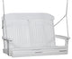 Poly Classic Porch Swing, White, 4 Foot