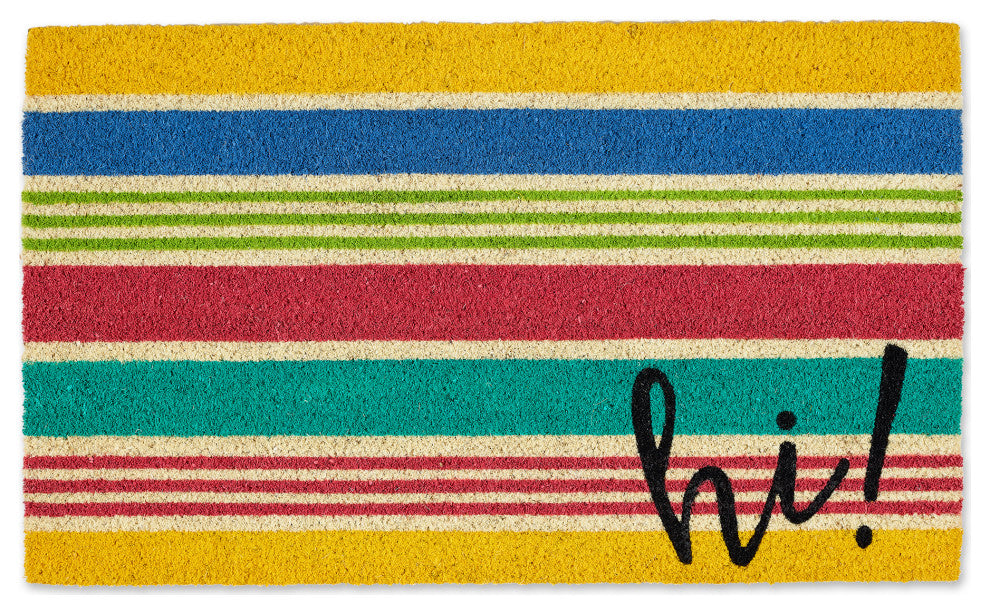 DII Hi! Stripes Doormat