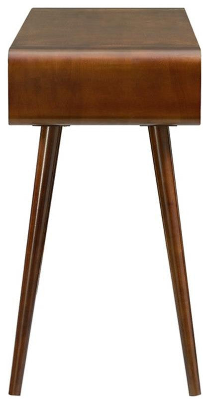 Convenience Concepts Napa Valley Console Table in Espresso Wood Finish