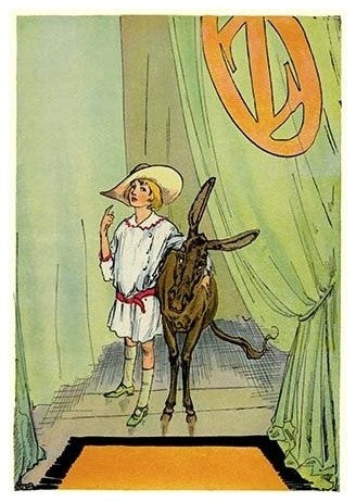 Betsy Bobbin and Hank - Canvas Poster 20" x 30"