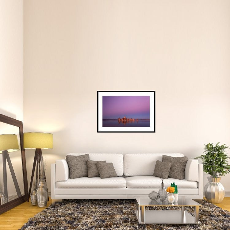 "Silence" Framed Digital Print by Jaroslav Zakravsky, 44x32"