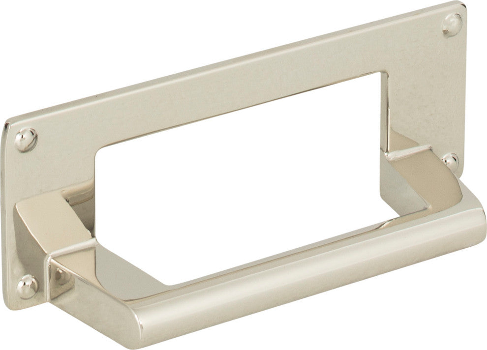 Atlas Homewares A301 Bradbury 3 Inch Center to Center Handle - Warm Brass