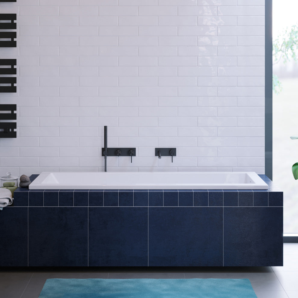 Voltaire 66" x 36" Drop In Bathtub