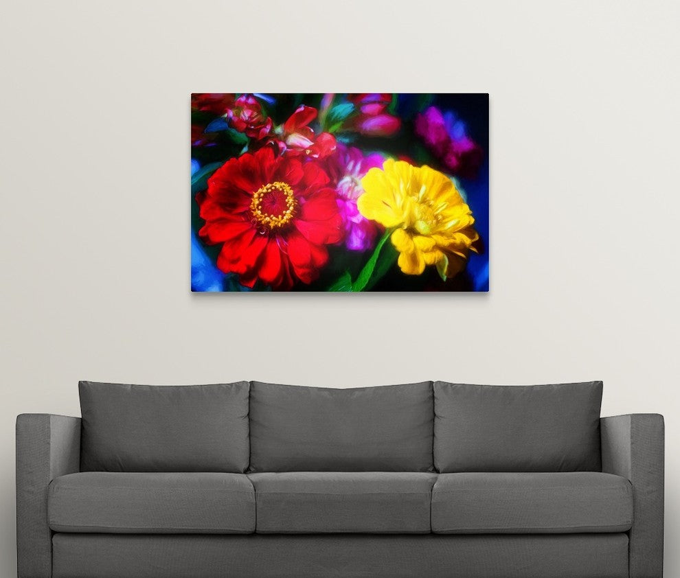 "It's So Good To Be Alive" Wrapped Canvas Art Print, 48"x32"x1.5"
