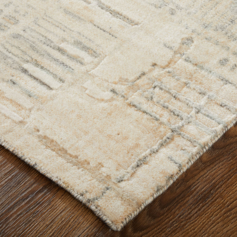 Jaxson 39PZF Modern/Industrial/Bohemian & Eclectic Area Rug, 5'x7'6"