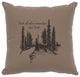 Image Pillow 16x16 Wander Cotton Taupe