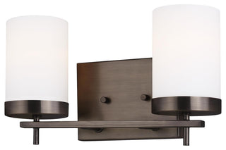 Zire 2-Light Bath, Brushed Oil Rubbed Bronze