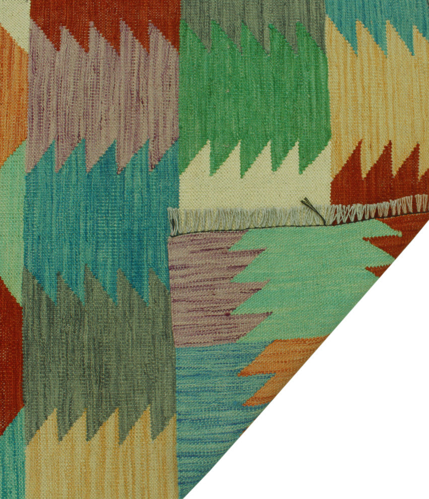 Winchester Kilim Elianny Orange Runner