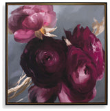 Uttermost Plum Ranculus Framed Floral Art