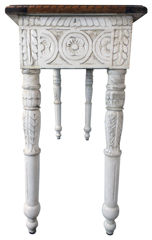 Hand-carved Console Table
