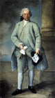 Alessandro Longhi Portrait of a Gentleman, Gallery Wrapped Canvas, 15"x30"