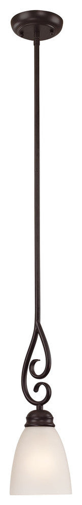 Chatham 1-Light Mini Pendant, Oil-Rubbed Bronze