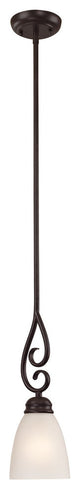 Chatham 1-Light Mini Pendant, Oil-Rubbed Bronze