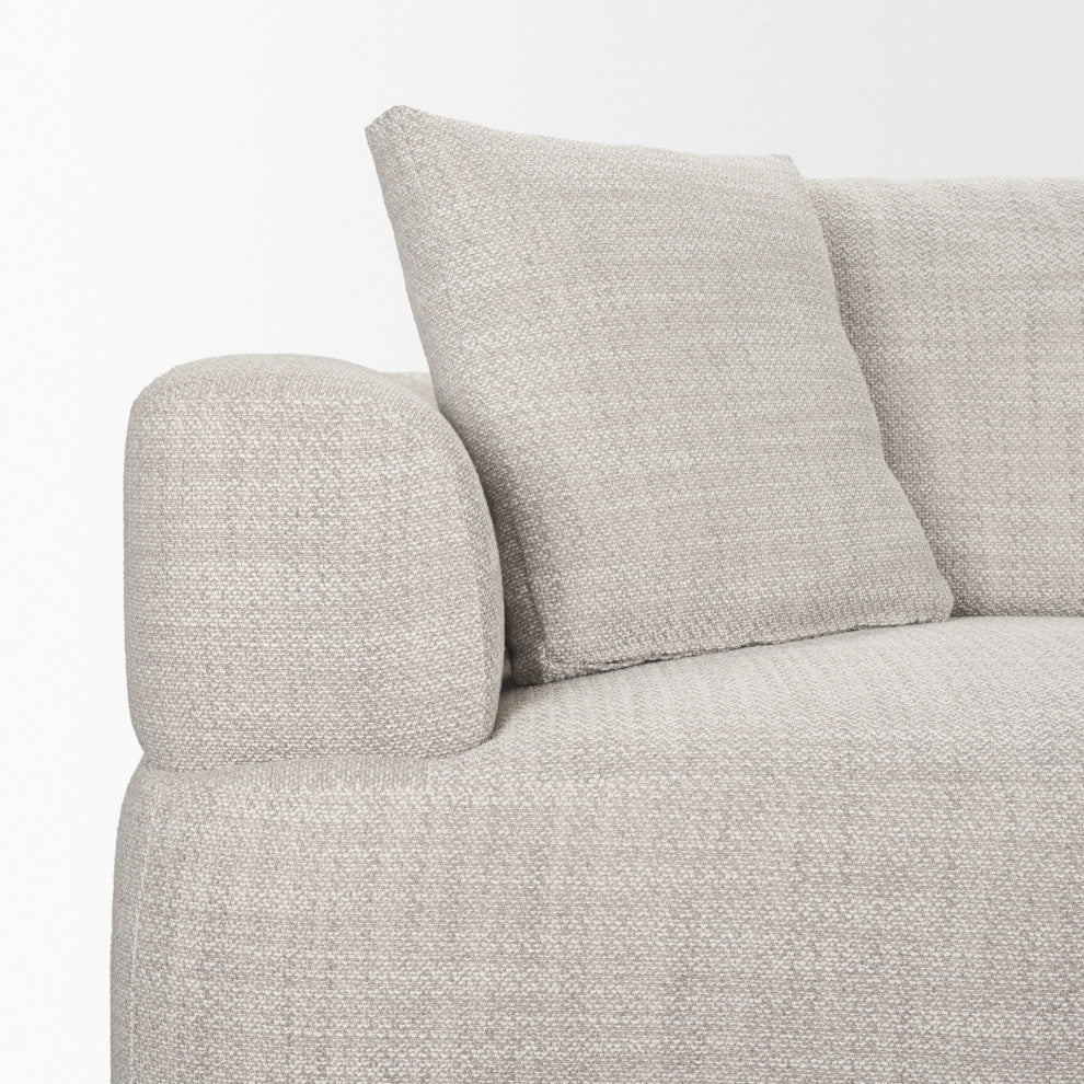 Warner Gray Two-Piece Sofa Set