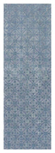 "Blue Path" Digital Paper Print by Kathrine Lovell, 20"x56"