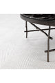 Off-White Carpet 6' x 8' | Eichholtz Herringbone, 7'x10'