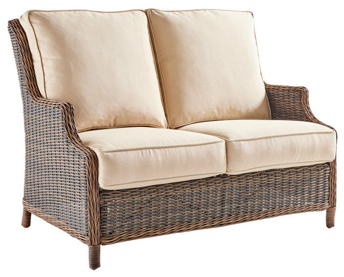 Barrington Loveseat, Sand