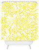 Lisa Argyropoulos Daisy Daisy In Golden Sunshine Shower Curtain
