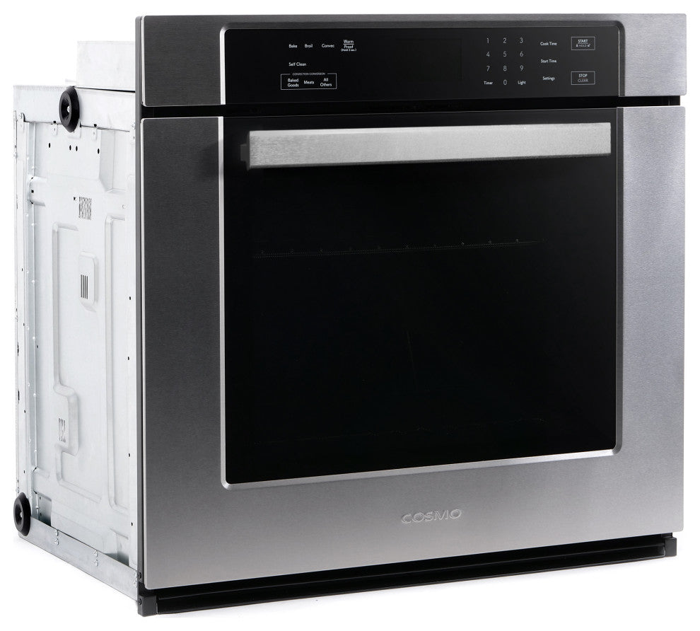 30" Single Electric Wall Oven With True European Convection and Self-Cleaning