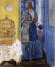 Frederick Carl Frieseke Yellow and Blue, 20"x25" Wall Decal