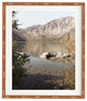 Henrike Schenk, Mountains of California, Mammoth Lakes Framed Art, 14x16.5"