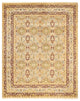 Aubrey, One-of-a-Kind Hand-Knotted Area Rug, Ivory, 8' 1"x10' 1"
