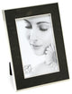 Cosmo Frame, Silver Plated And Black, 4"x6"