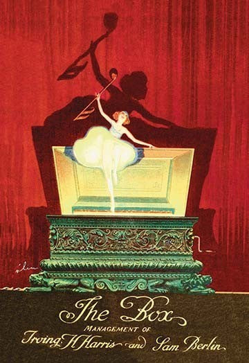 The Box Theatre - Gallery Wrapped Canvas Art 28" x 42"