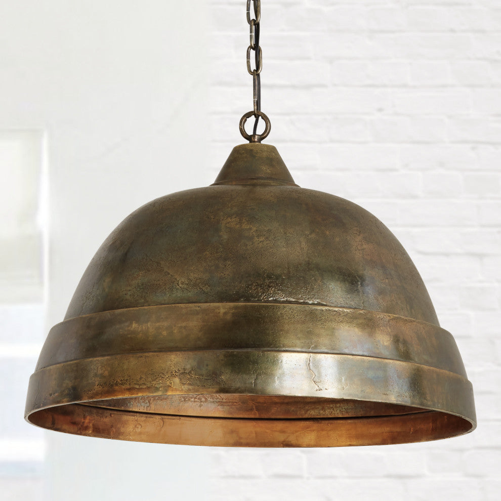 Capital Lighting 335313 Sedona 28"W Pendant - Oxidized Brass