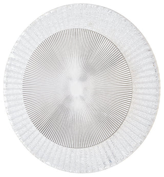Corbett Lighting 328-16 Topaz 16"W LED Flush Mount Ceiling - Vintage Polished