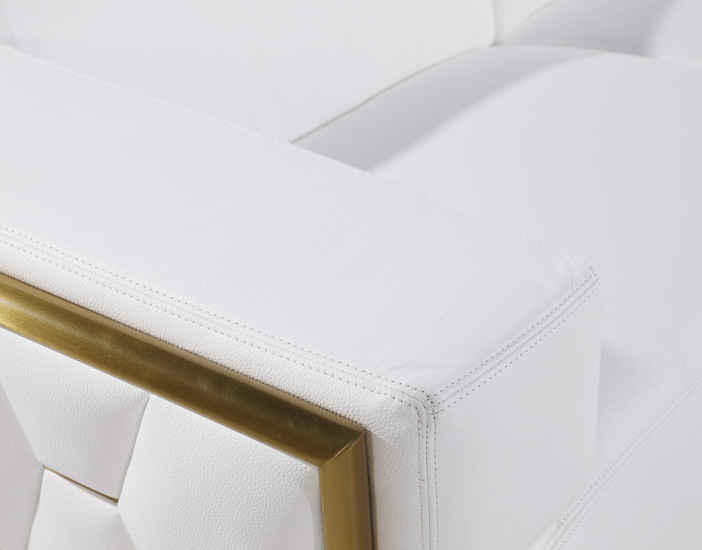 Enzo Top Grain Italian Leather  Sofa