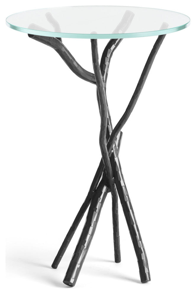 Brindille Accent Table, Black Finish