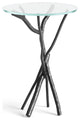 Brindille Accent Table, Black Finish