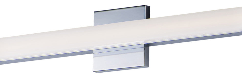 Maxim 52008 Spec 48"W LED Bath Bar - Compliant - Satin Nickel