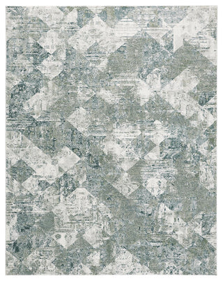 Weave & Wander Halton Green/Multi 2'x3' Power Loomed Area Rug