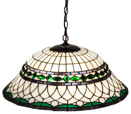 Meyda Lighting 230950 24" Wide Tiffany Roman Pendant