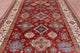 8' 9" X 12' 0" Handmade Super Kazak Geometric Rug Q10611