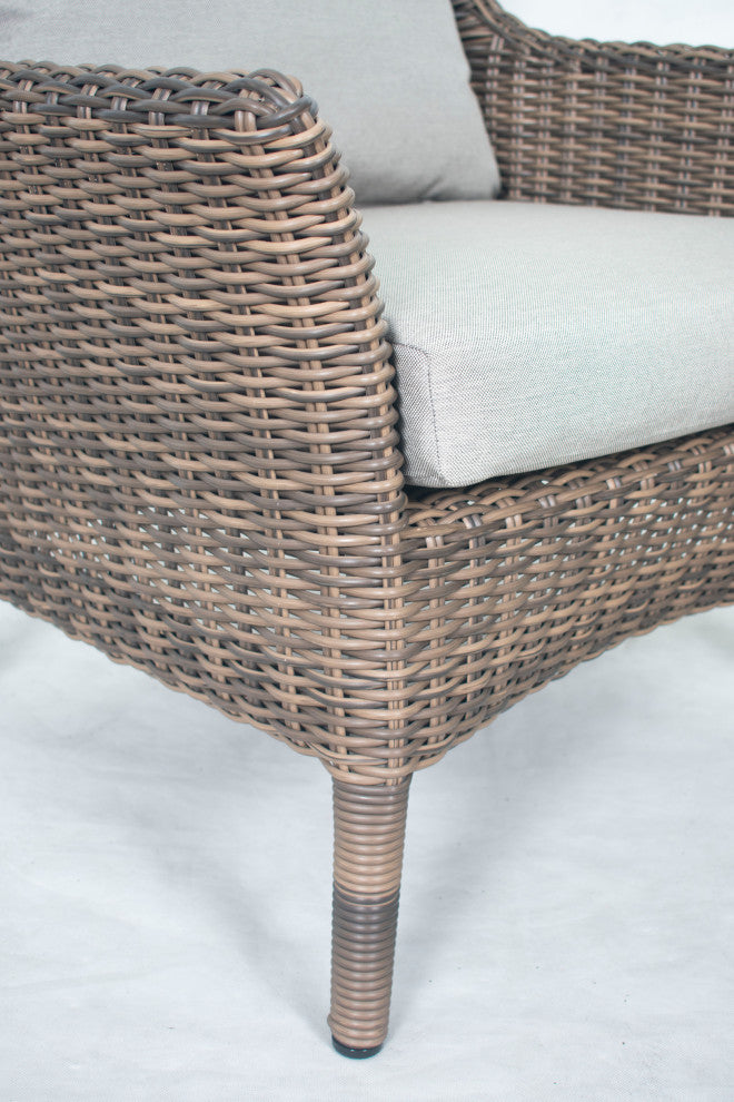 Provenance Wicker Leeward, Lounge Chair