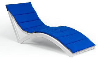 Chaise Pad for 087 Slim Chaise Pacific Blue