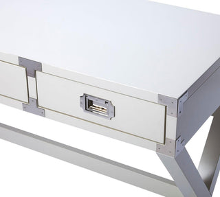 Contemporary White Desk By Butler Specialty