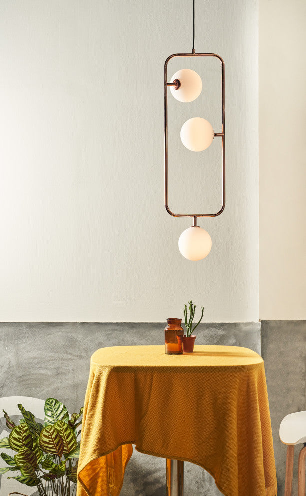SIRCLE Pendant PV3, Copper