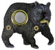 Painted Bear with Fish Doorbell