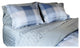 Pale Blue Plaid Duvet Cover Set Set