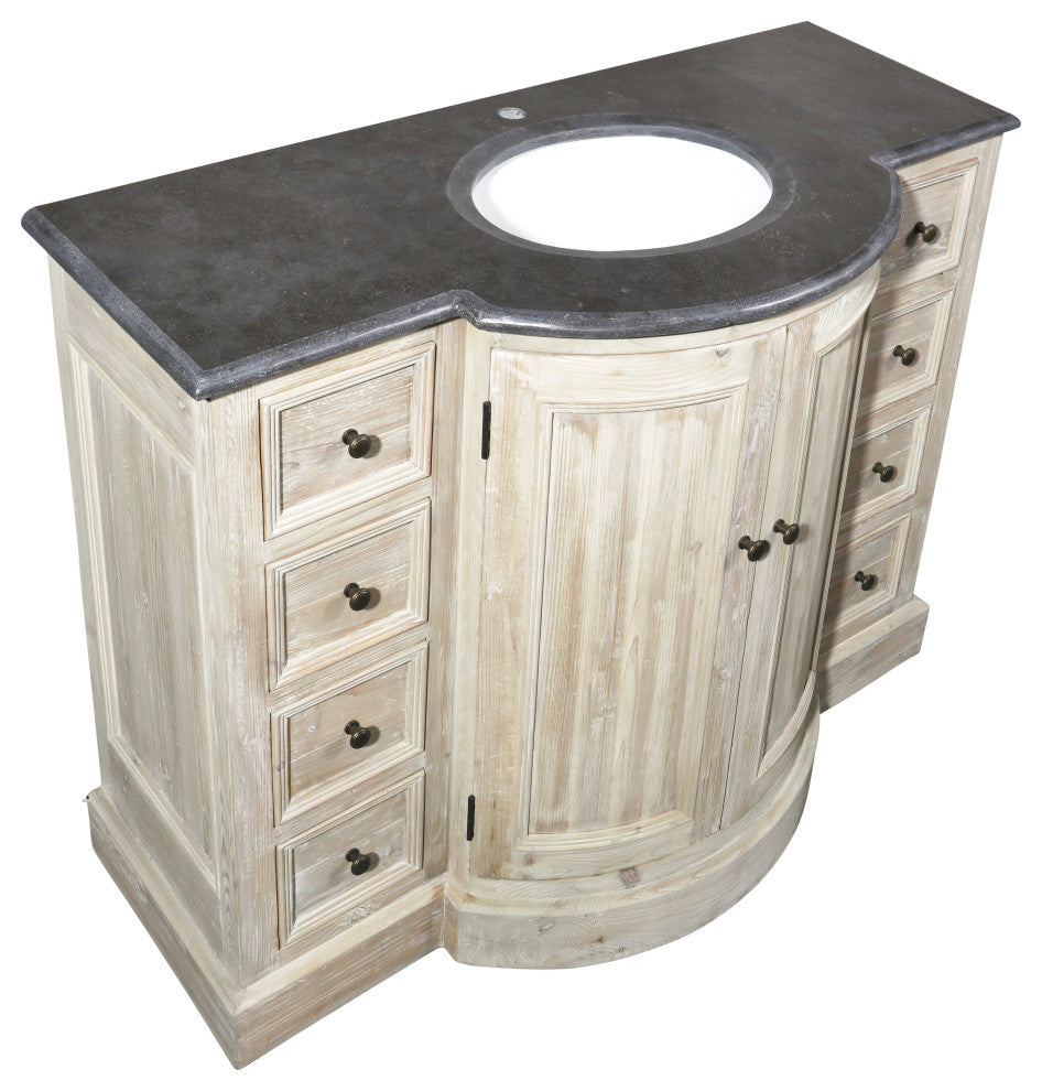 48" Reclaimed Pine Single Bath Vanity