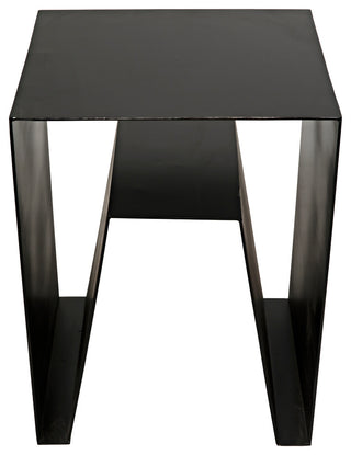 Quintin Side Table, Metal