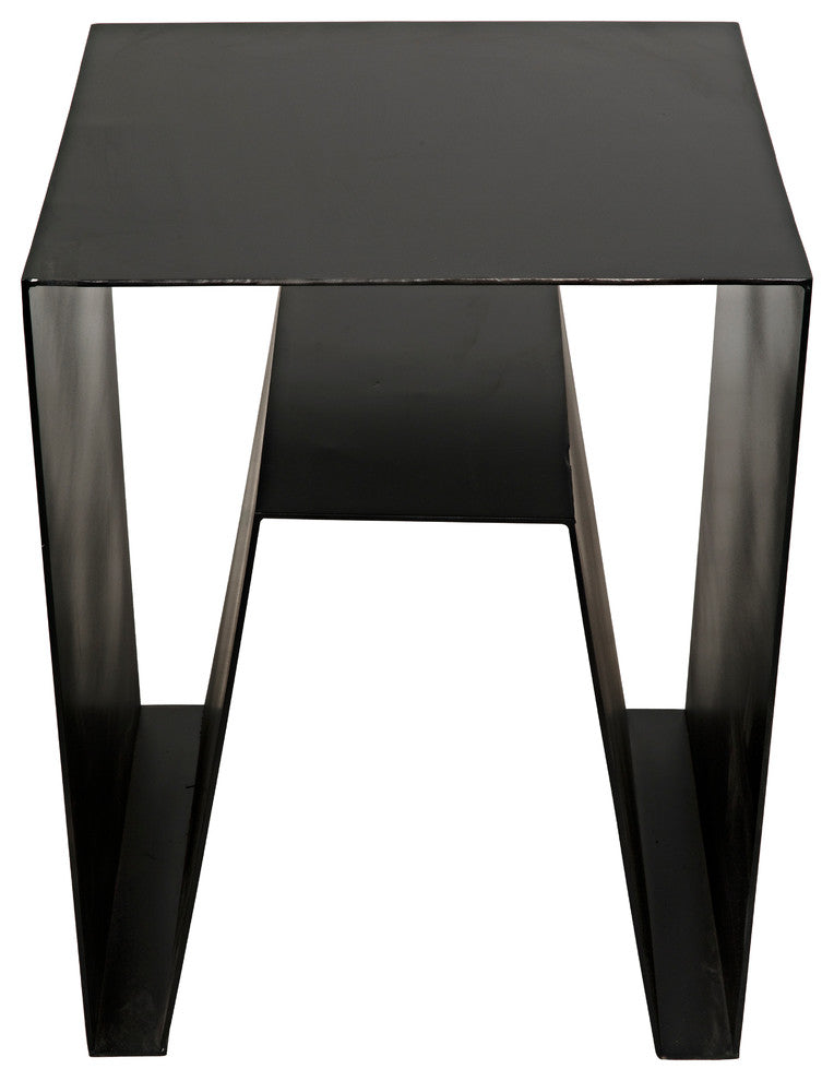 Quintin Side Table, Metal
