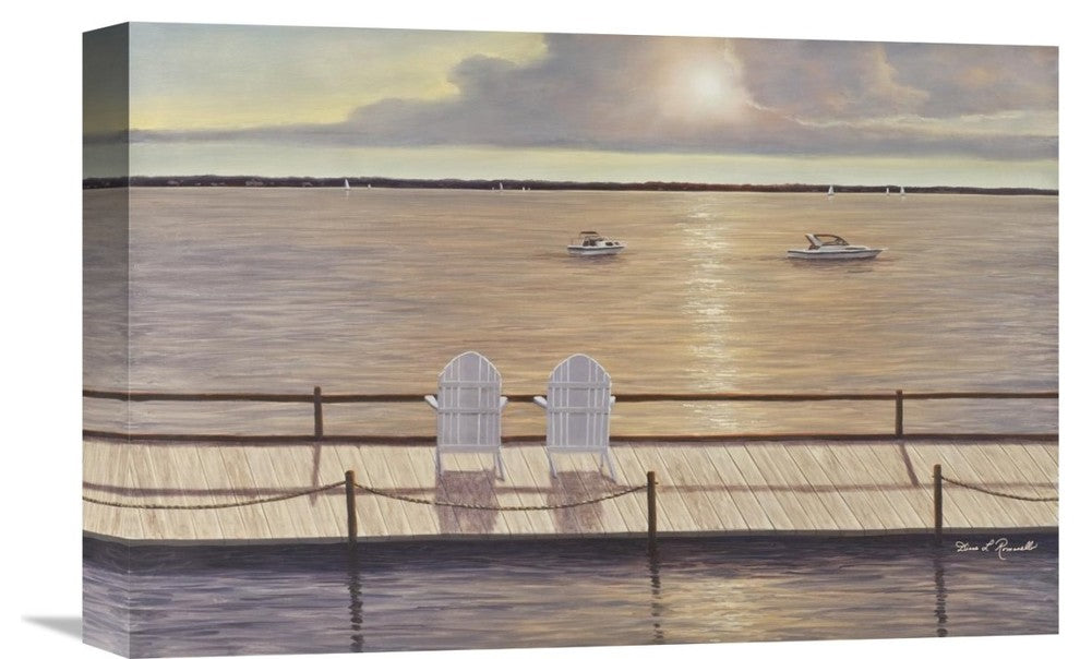 "On the Bay" Artwork, 18"x12"