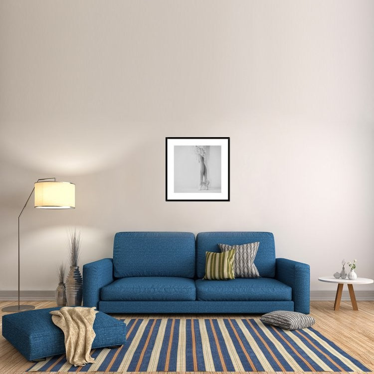"Untitled" Framed Digital Print by Ton Dirven, 30x30"