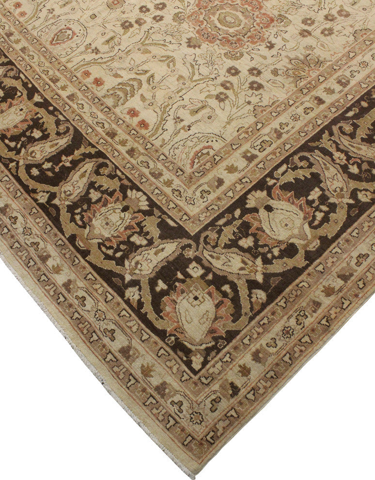 Peshawar Fine Chobi Esma Beige Rug, 14''5x28''1