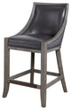 Uttermost Elowen Leather Counter Stool